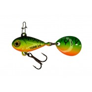 Блешня на хижака, Тейл-спіннер, GC Yoke, вага 14г, колір GC01G